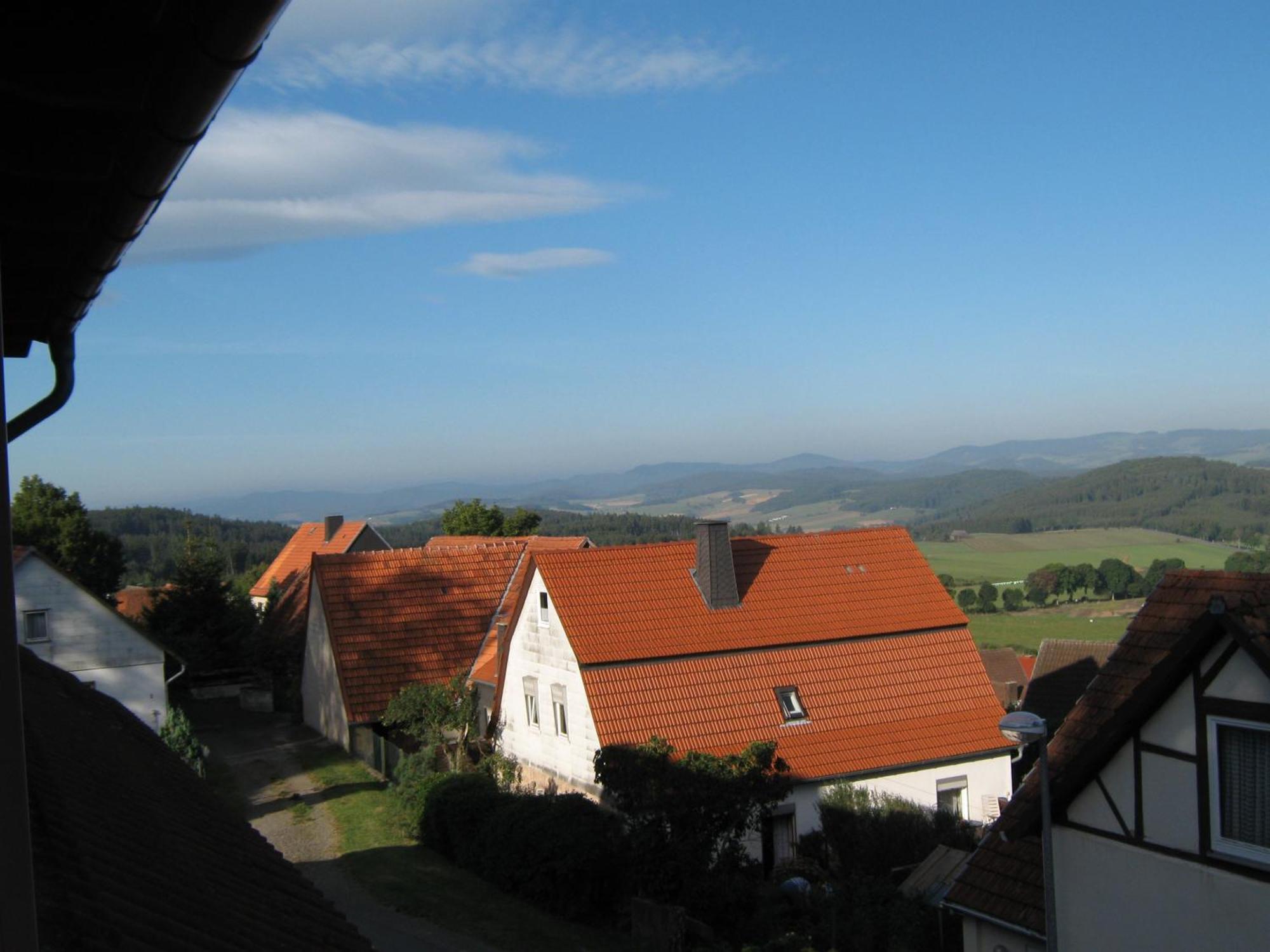 Ferienwohnung Sauerland Panorama Korbach Kültér fotó