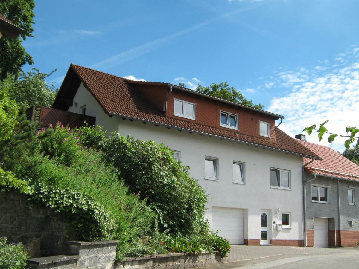 Ferienwohnung Sauerland Panorama Korbach Kültér fotó