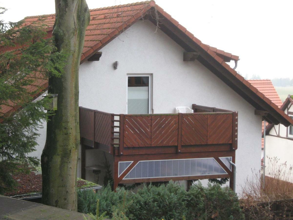 Ferienwohnung Sauerland Panorama Korbach Kültér fotó